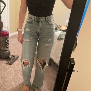 High Jeans Agolde Dupe 